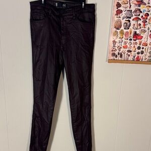 Kut from the Kloth Dark Brown/Maroon Jeans